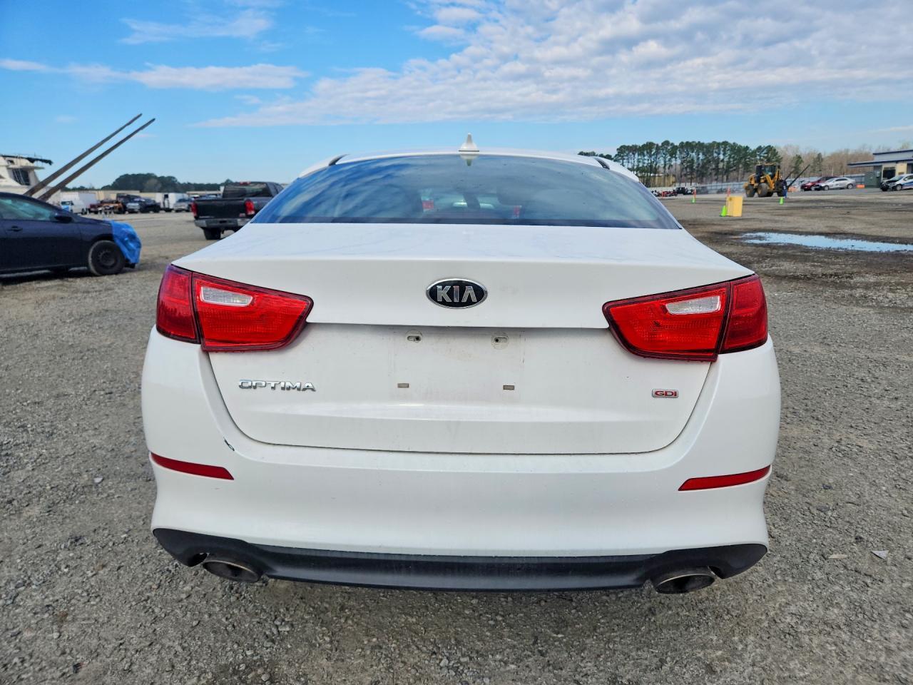 2015 Kia Optima Lx - zdjęcie 6