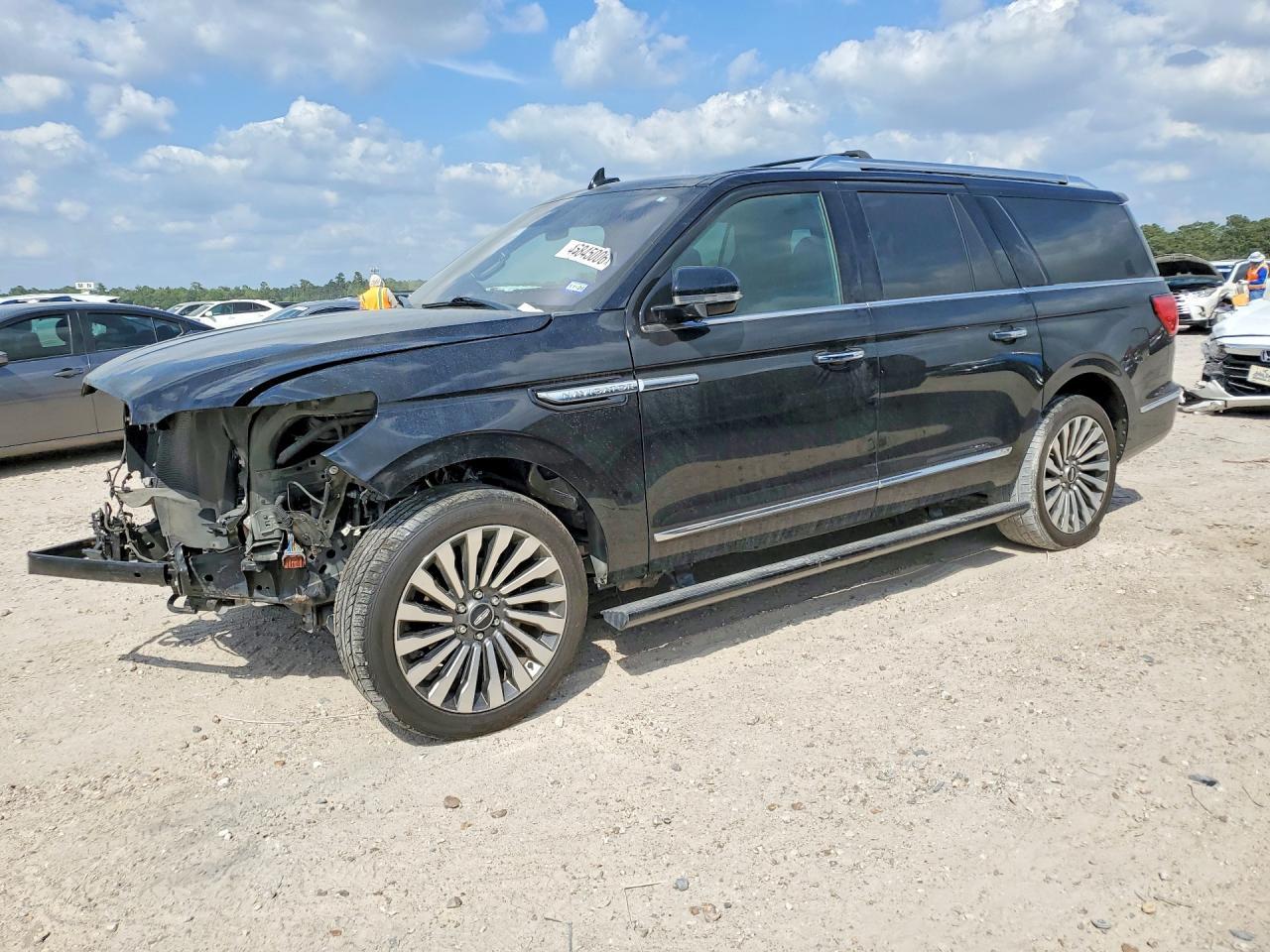 2019 Lincoln Navigator L Reserve - zdjęcie główne