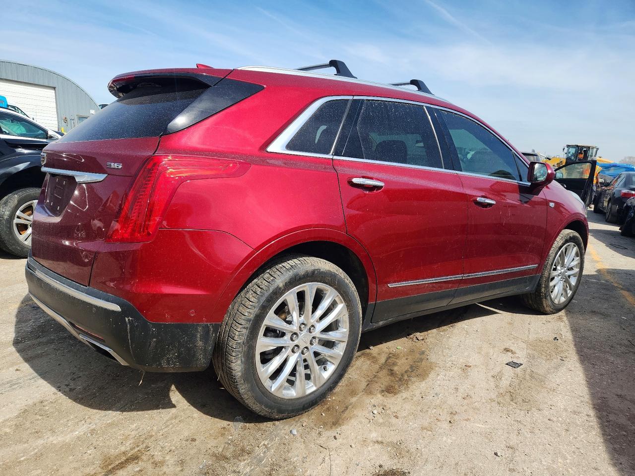2019 Cadillac Xt5 Platinum - zdjęcie 3