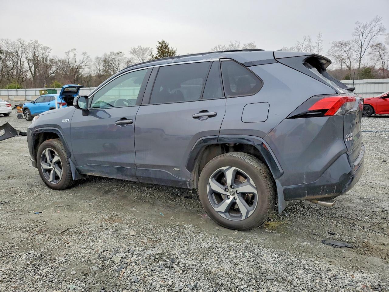 2021 Toyota Rav4 Prime Se - zdjęcie 2
