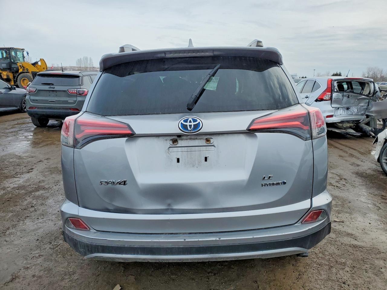 2018 Toyota Truck/Van Rav4 Le Hybrid 4Dr A - zdjęcie 6