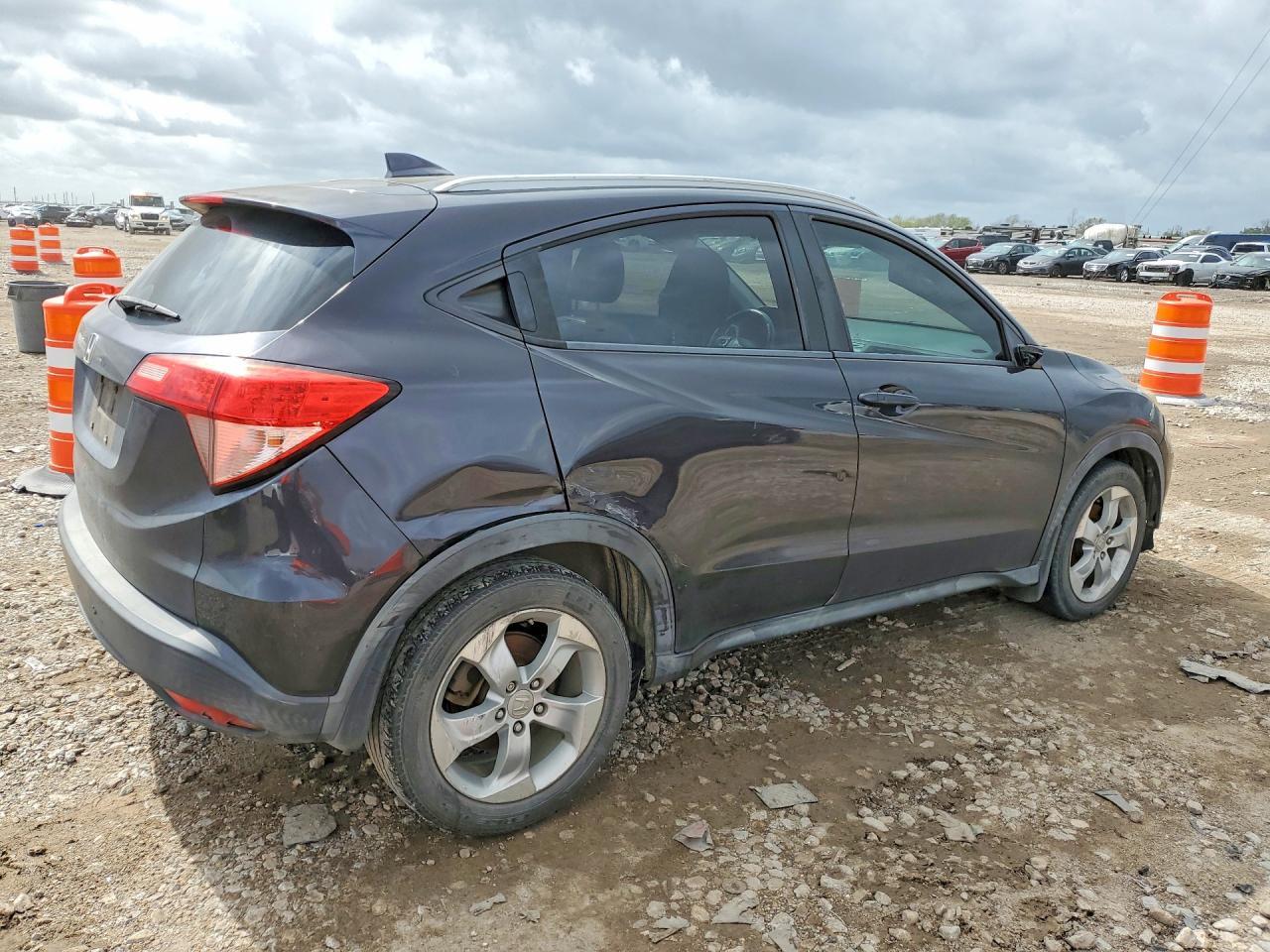 2016 Honda Hr-V Exl - zdjęcie 3