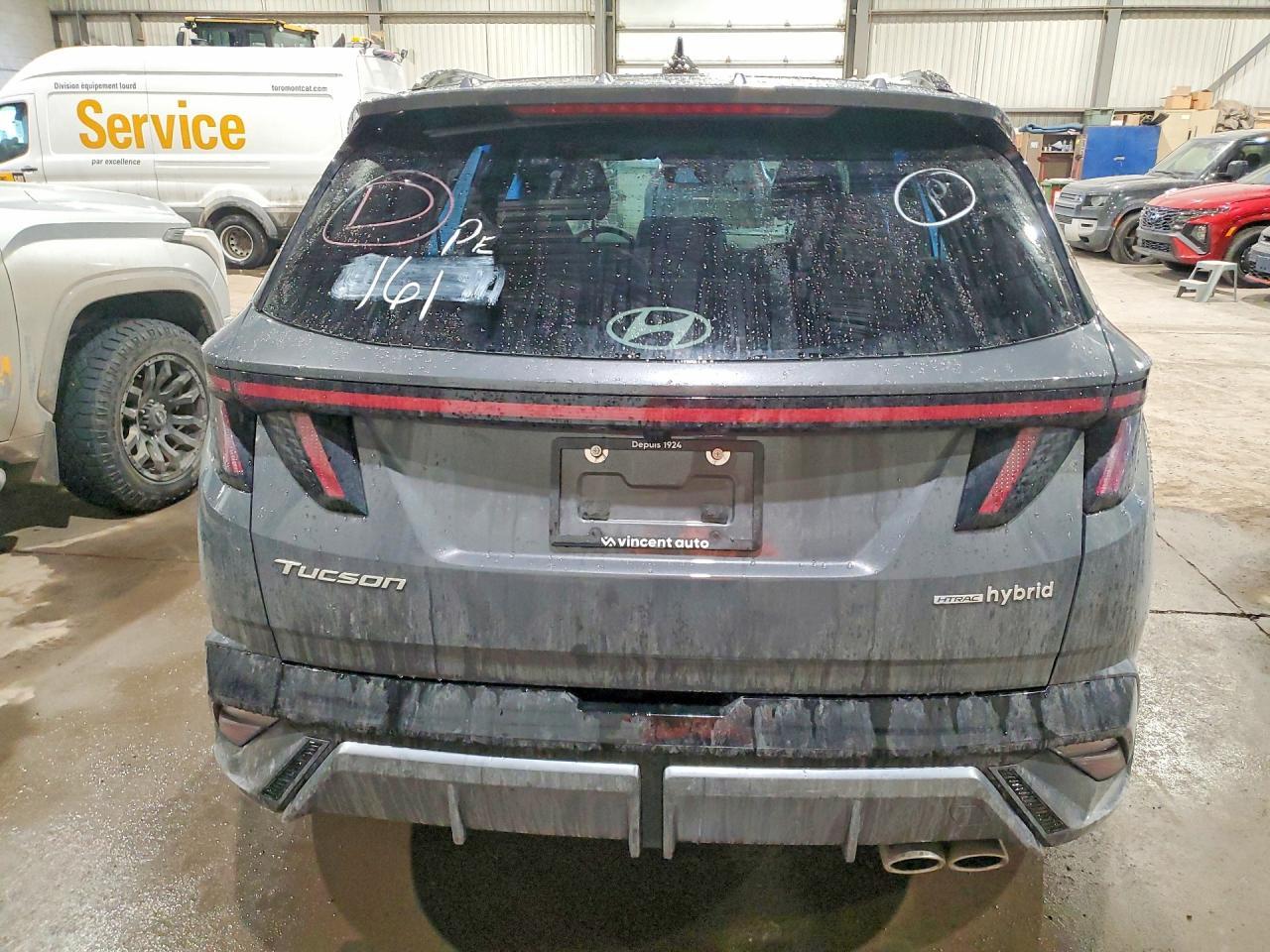 2026 Hyundai Tucson Hybrid Sel Convenience - zdjęcie 6