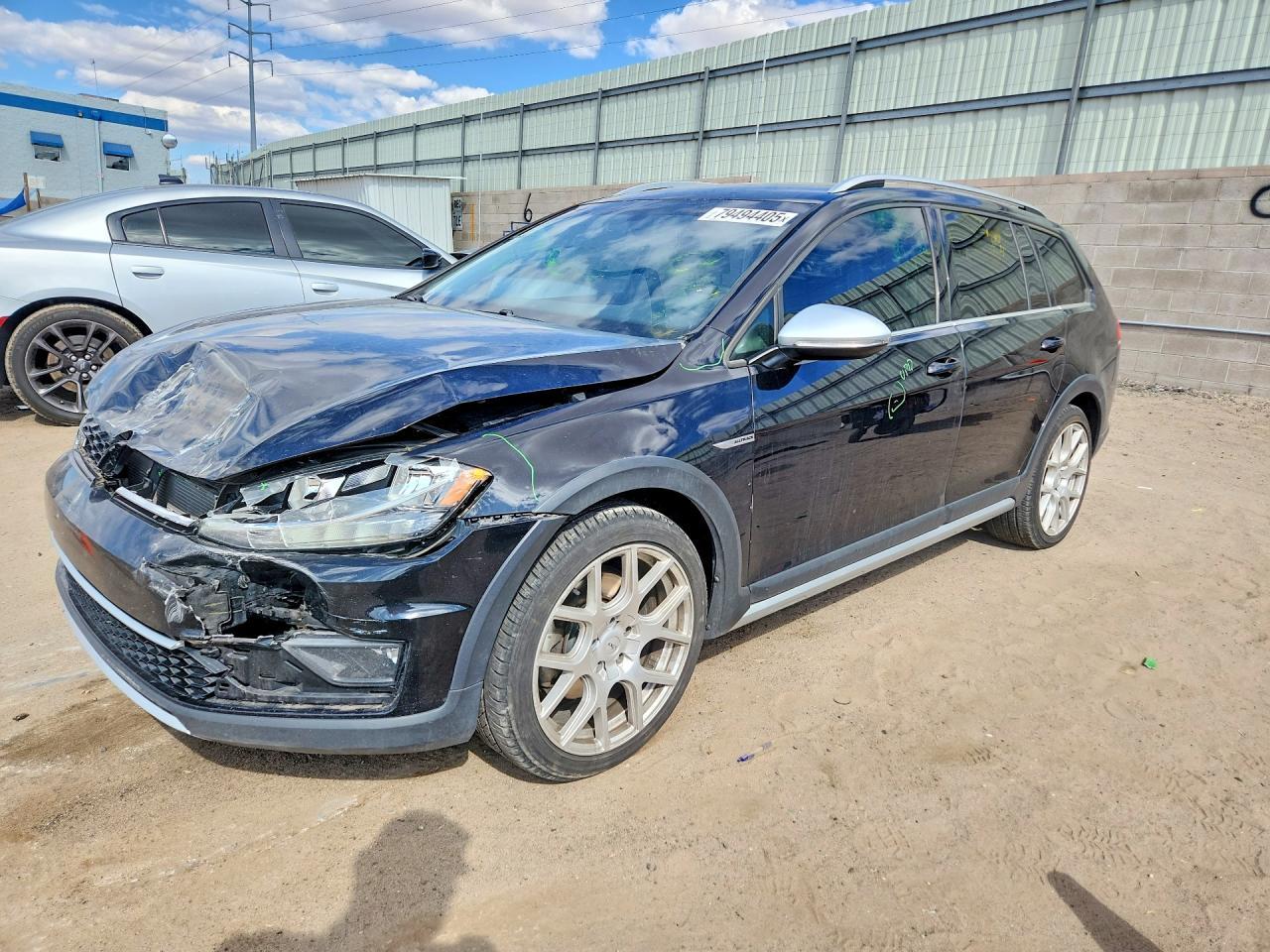 2018 Volkswagen Golf Alltrack S - zdjęcie główne