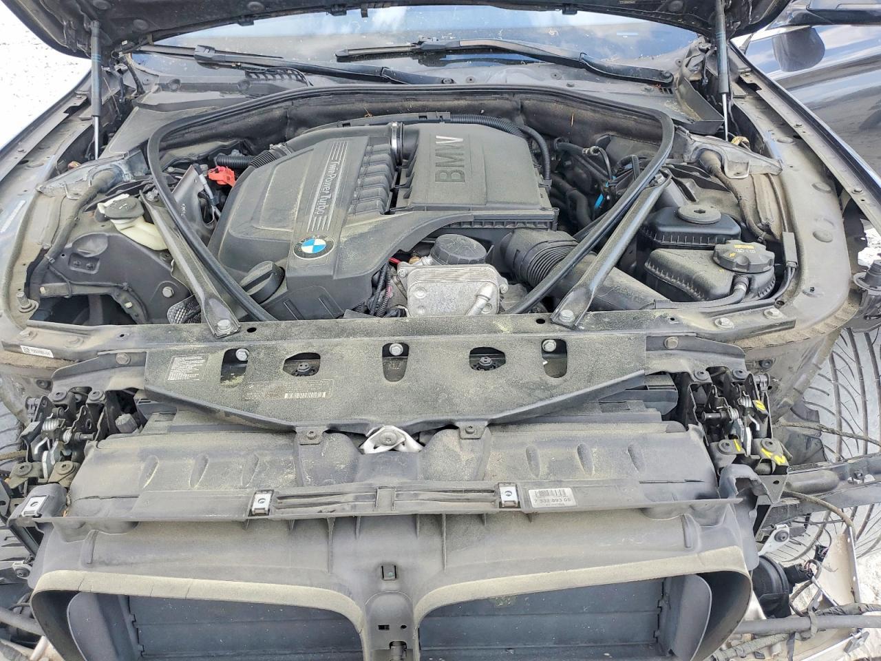 2015 BMW Seria 5 535i - zdjęcie 11