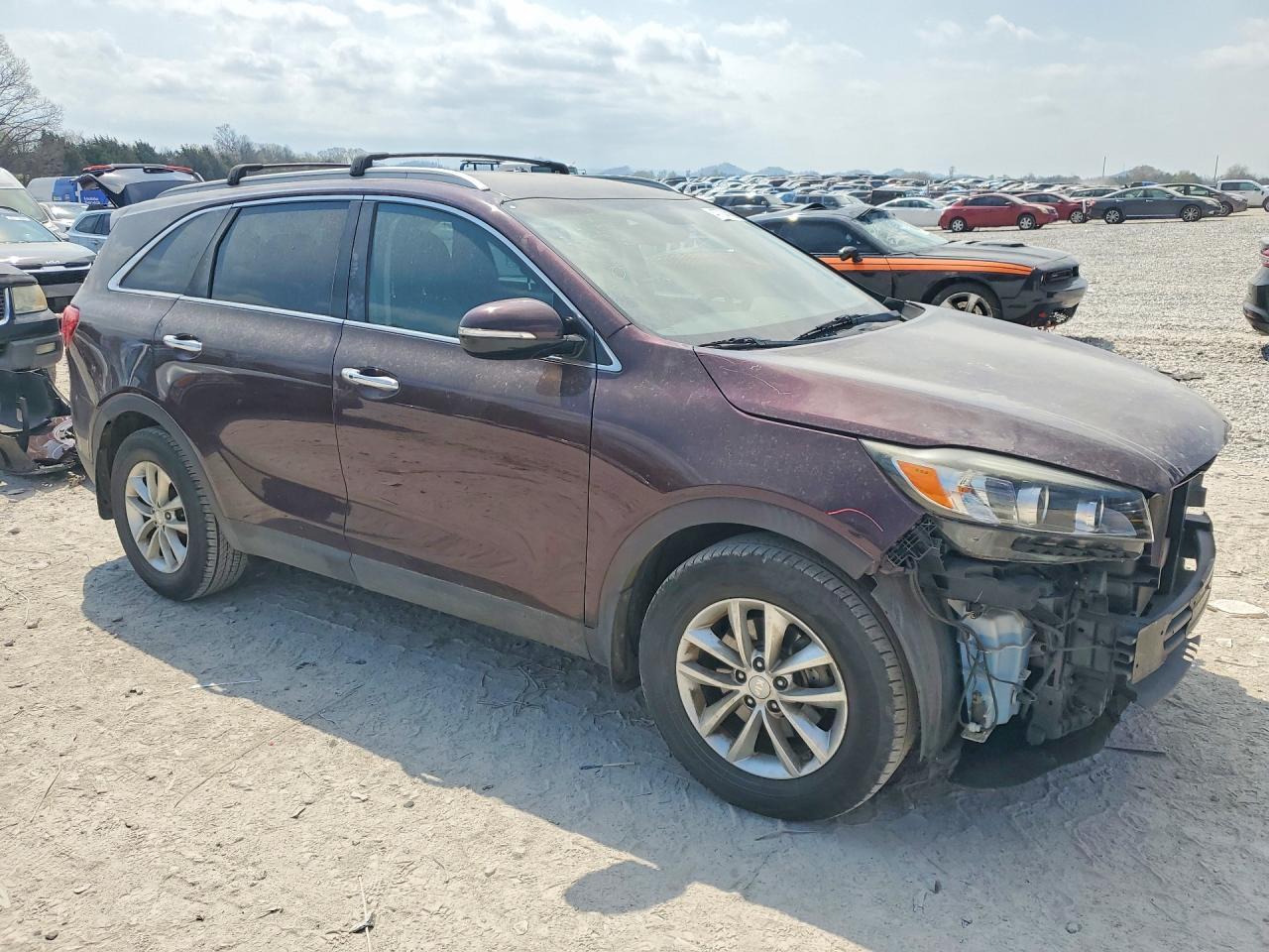 2017 Kia Sorento Lx - zdjęcie 4