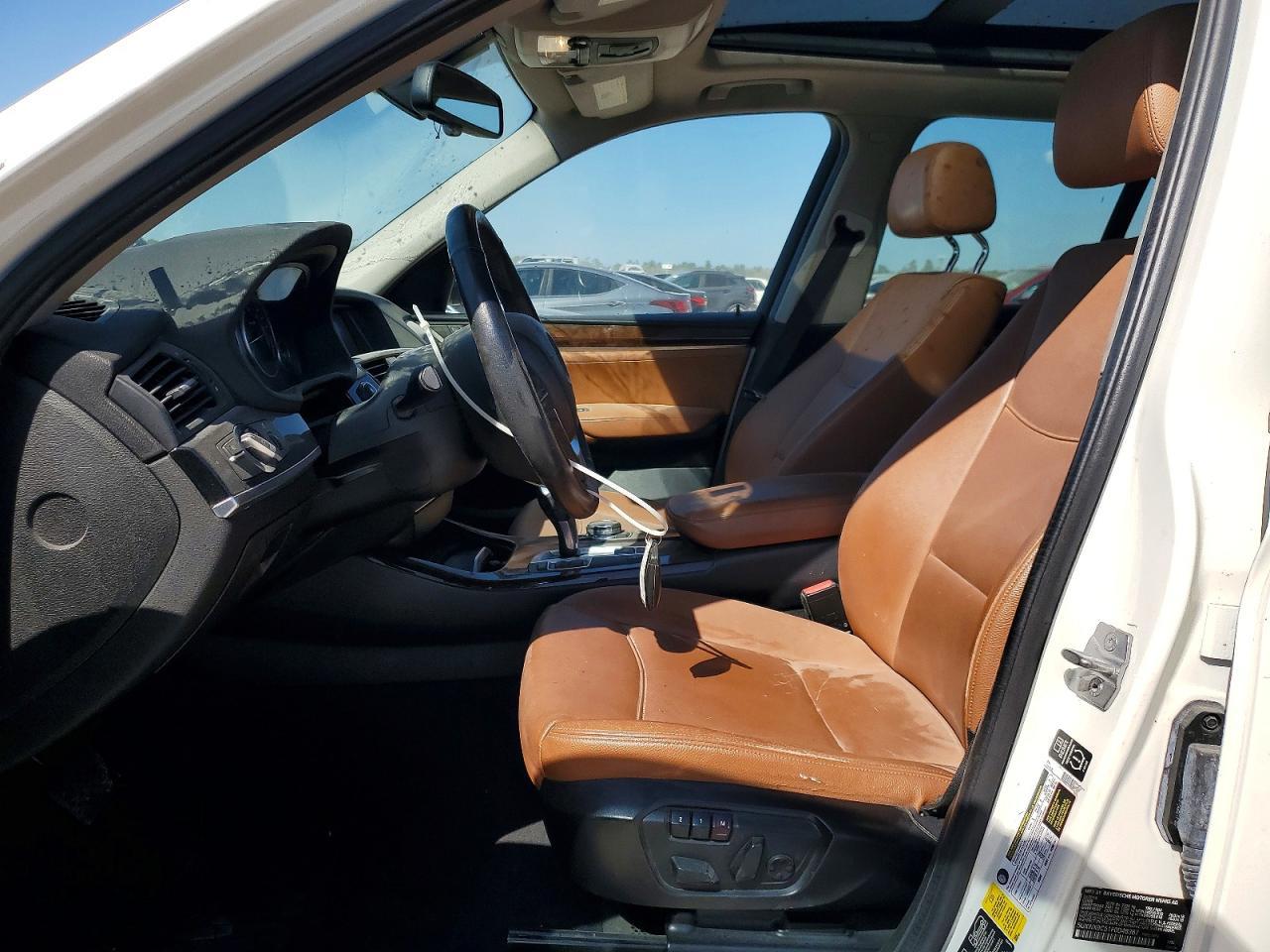 2015 BMW X3 xDrive - zdjęcie 7