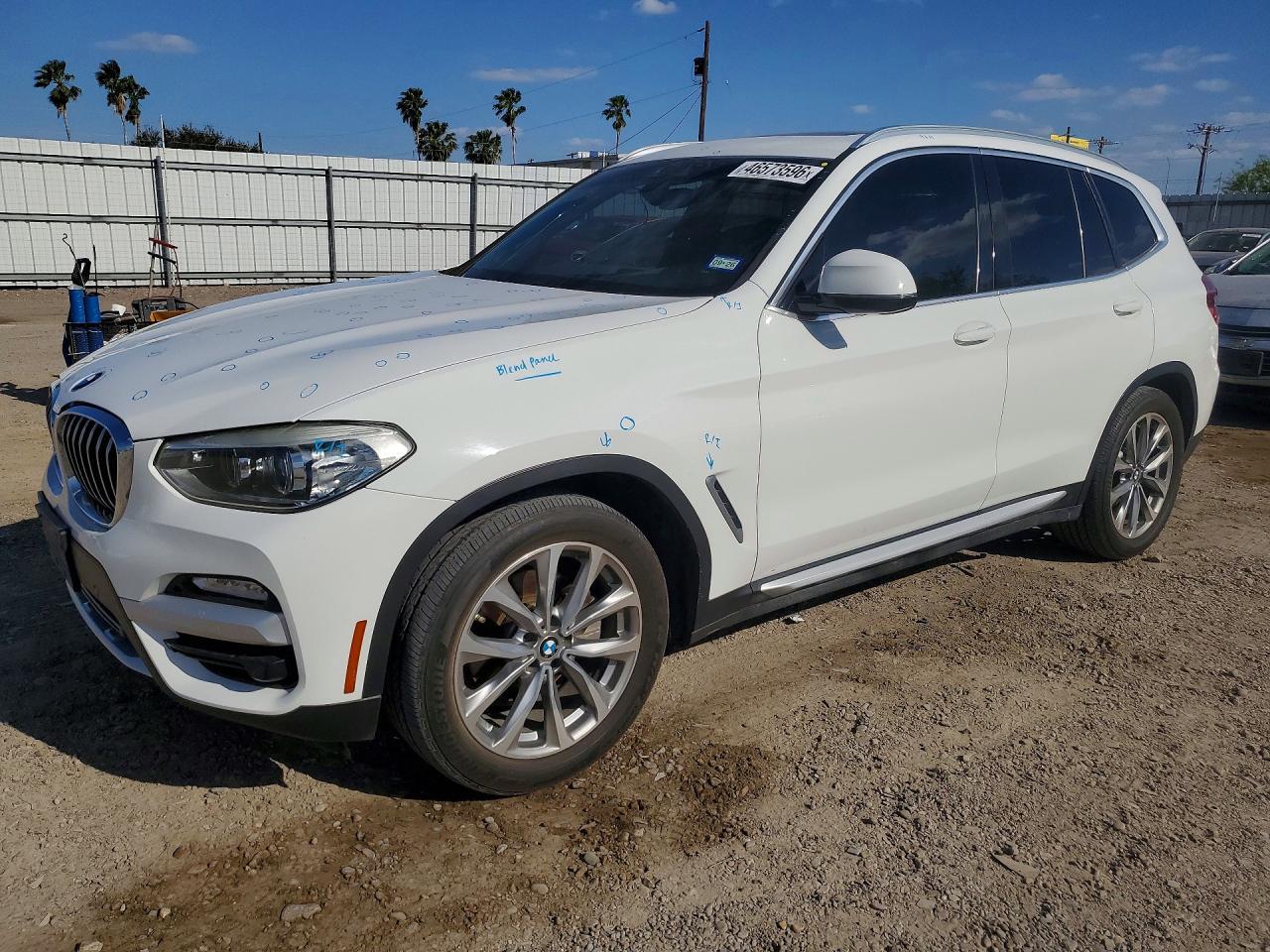 2019 BMW X3 Sdrive30I - zdjęcie główne