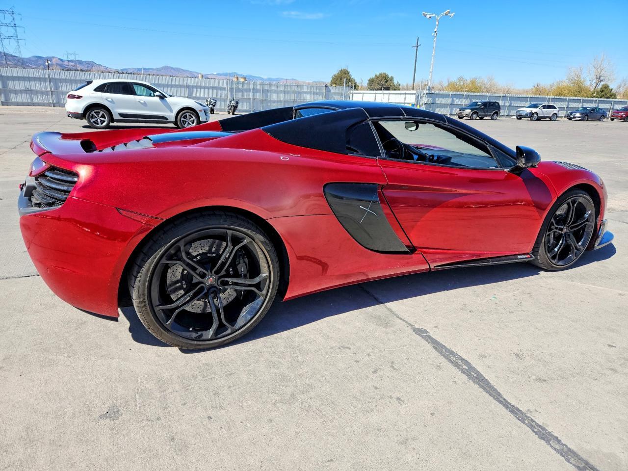 2016 Mclaren Automotive 650S Spider - zdjęcie 3