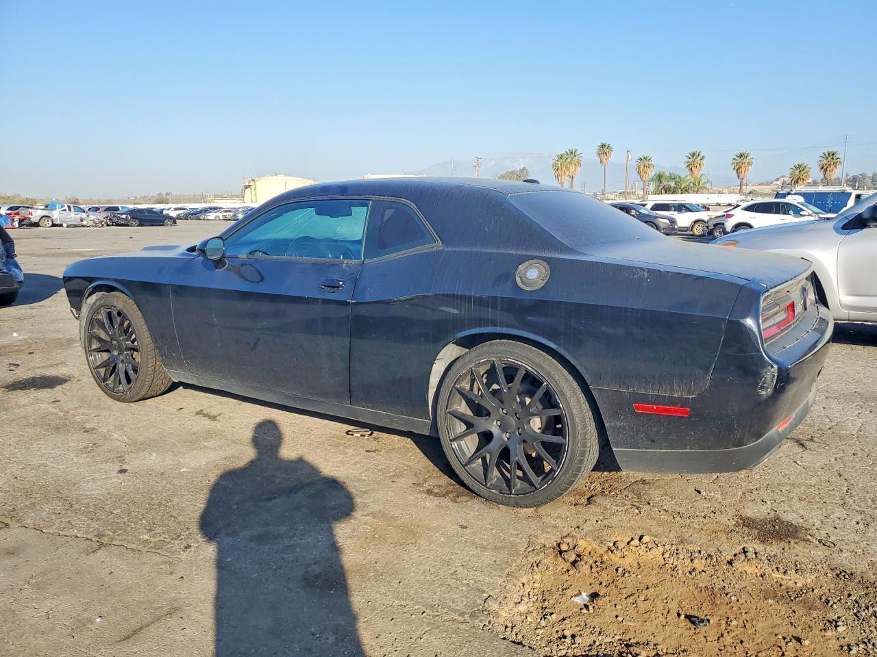 2017 Dodge Challenger Sxt - zdjęcie 2