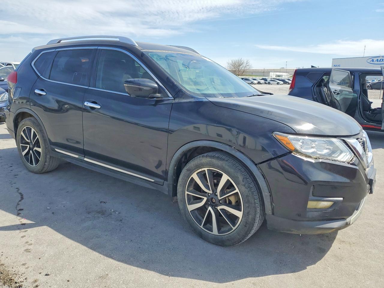 2018 Nissan Rogue Sl - zdjęcie 4