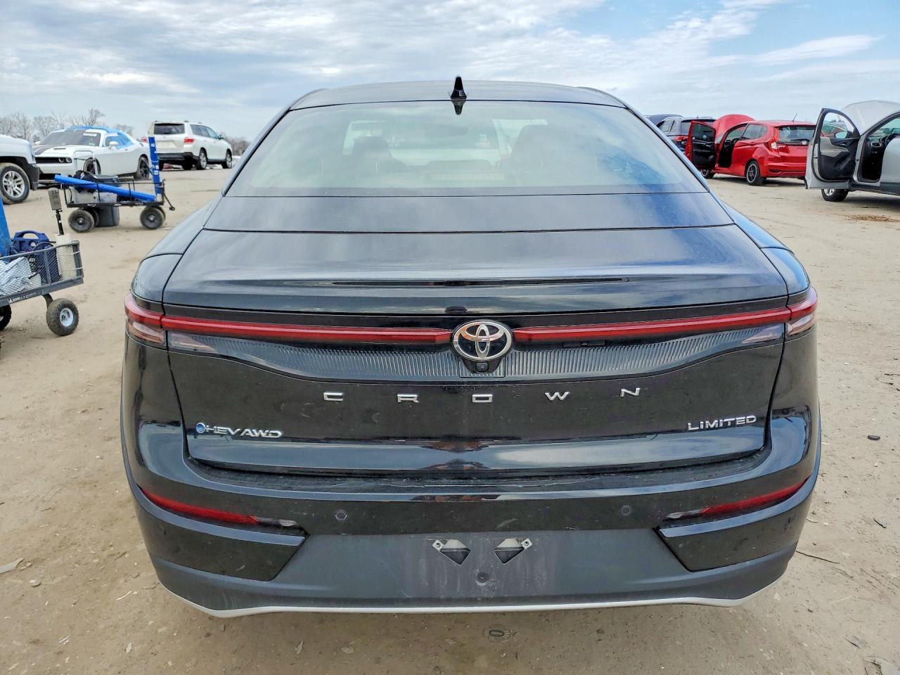 2024 Toyota Crown Limited - zdjęcie 6