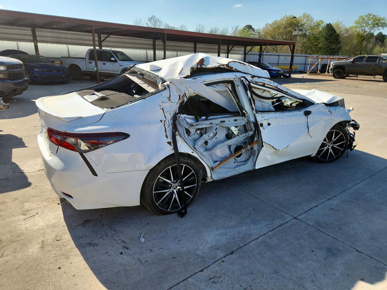 2024 Toyota Camry Se - zdjęcie 3