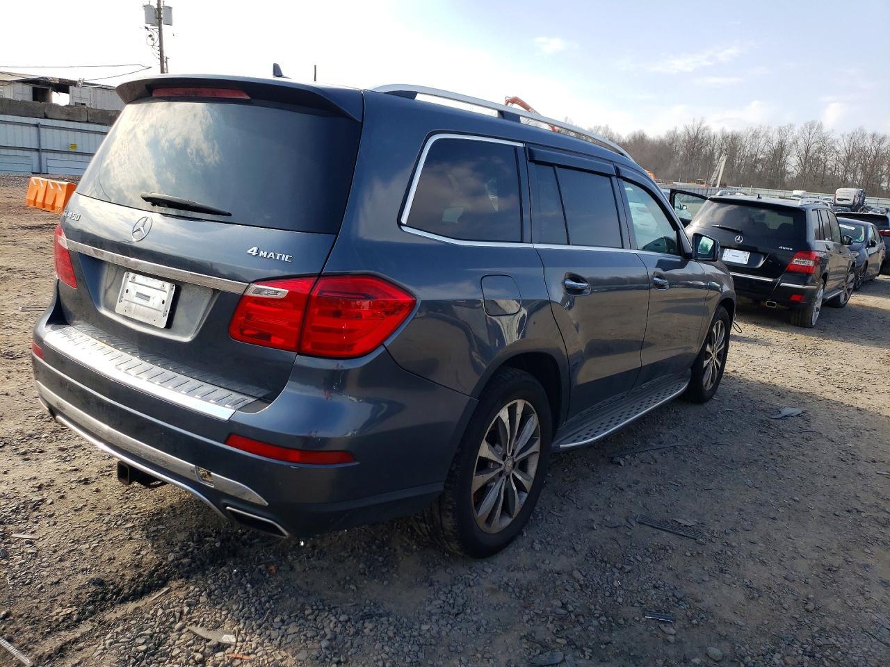 2014 Mercedes-Benz Gl 450 4Matic - zdjęcie 3