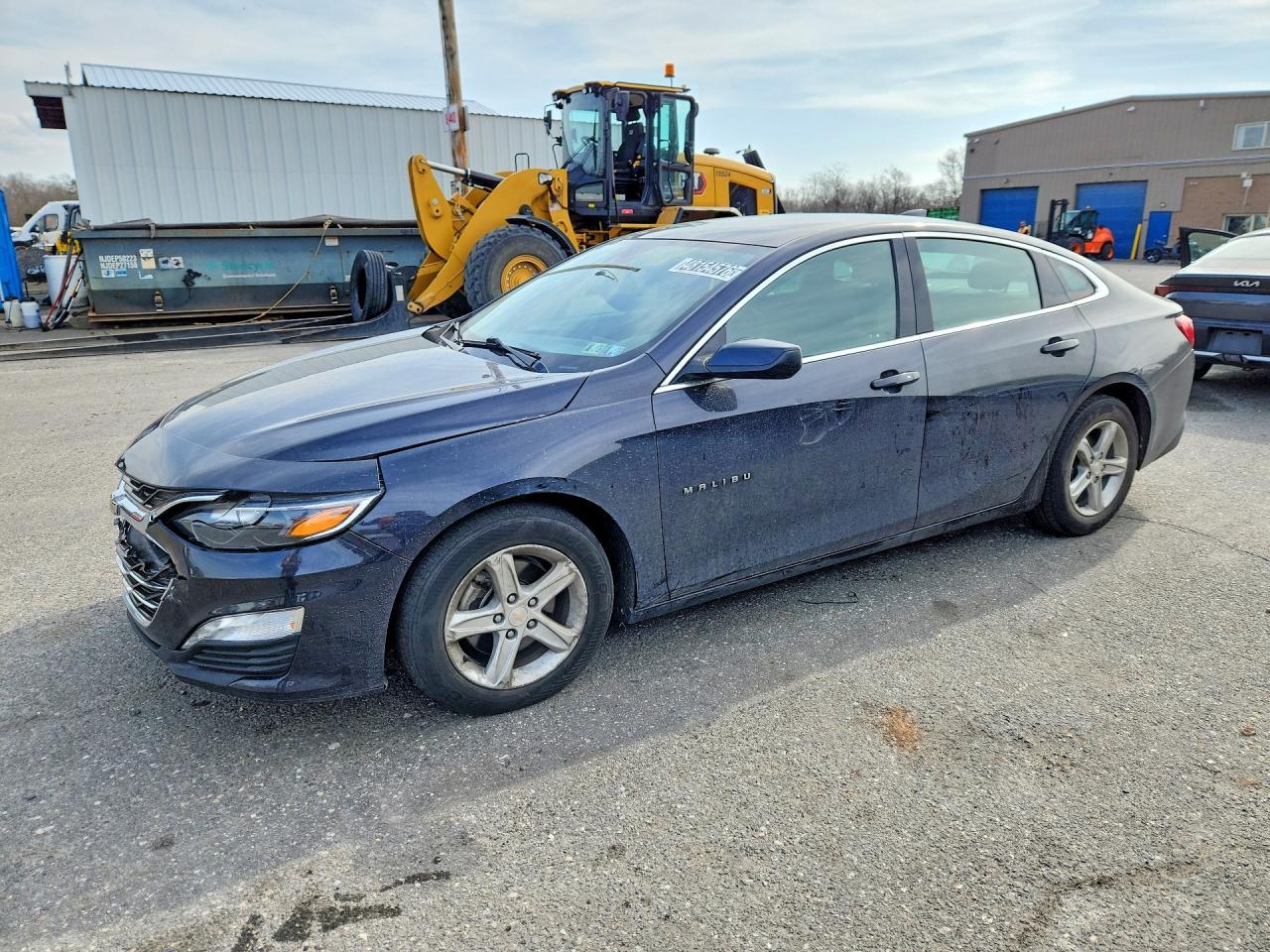 2023 Chevrolet Malibu Lt - zdjęcie główne