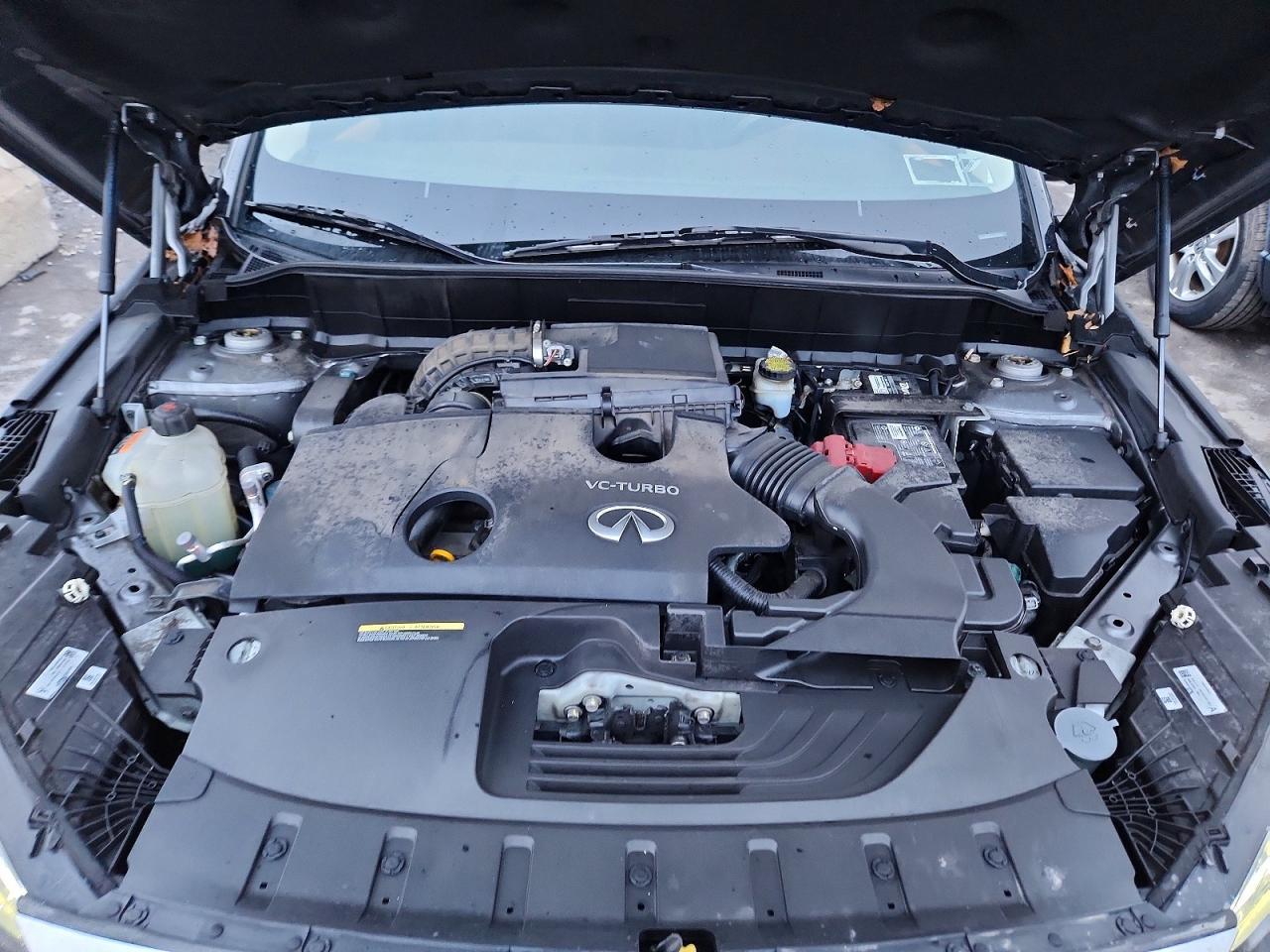 2020 Infiniti Qx50 Luxe - zdjęcie 12