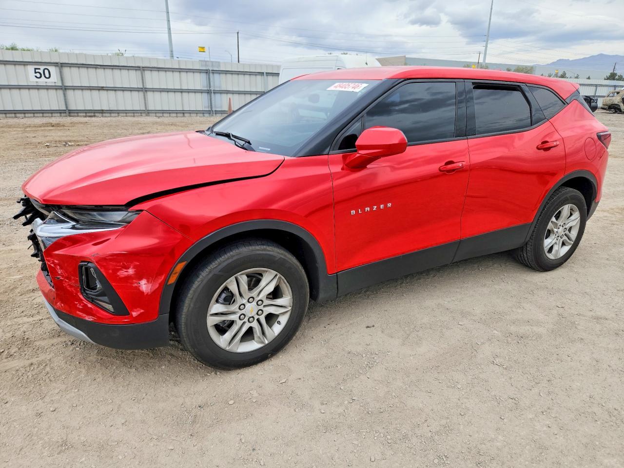 2021 Chevrolet Blazer 2Lt - zdjęcie główne
