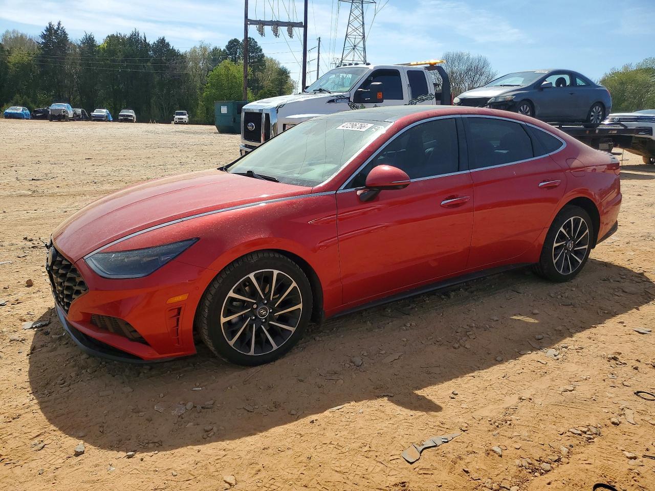 2021 Hyundai Sonata Limited - zdjęcie główne