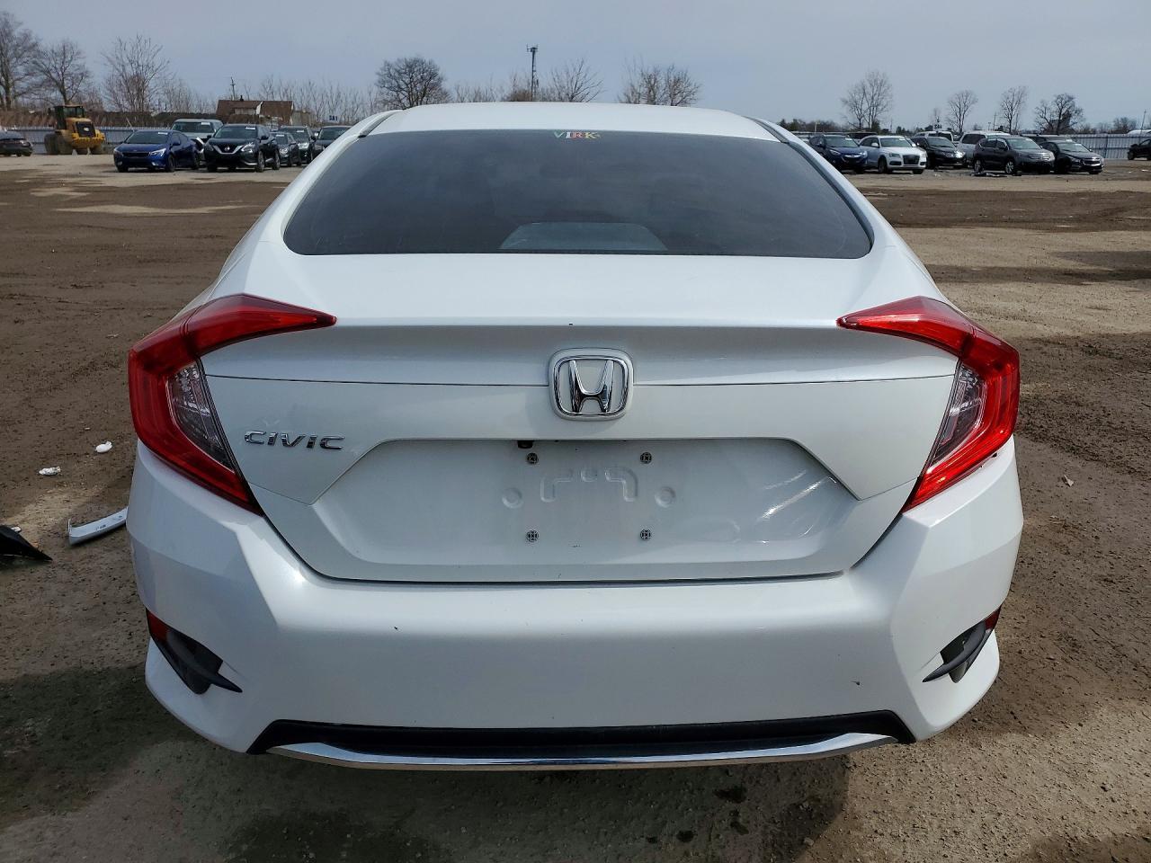 2020 Honda Civic Ex - zdjęcie 6