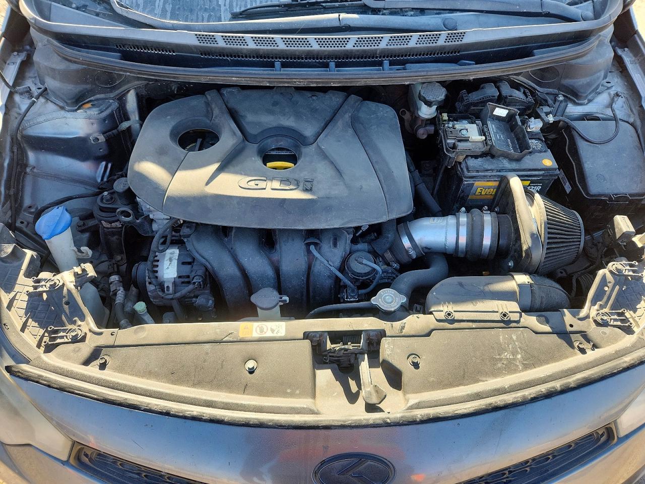 2014 Kia Forte Koup Ex - zdjęcie 11