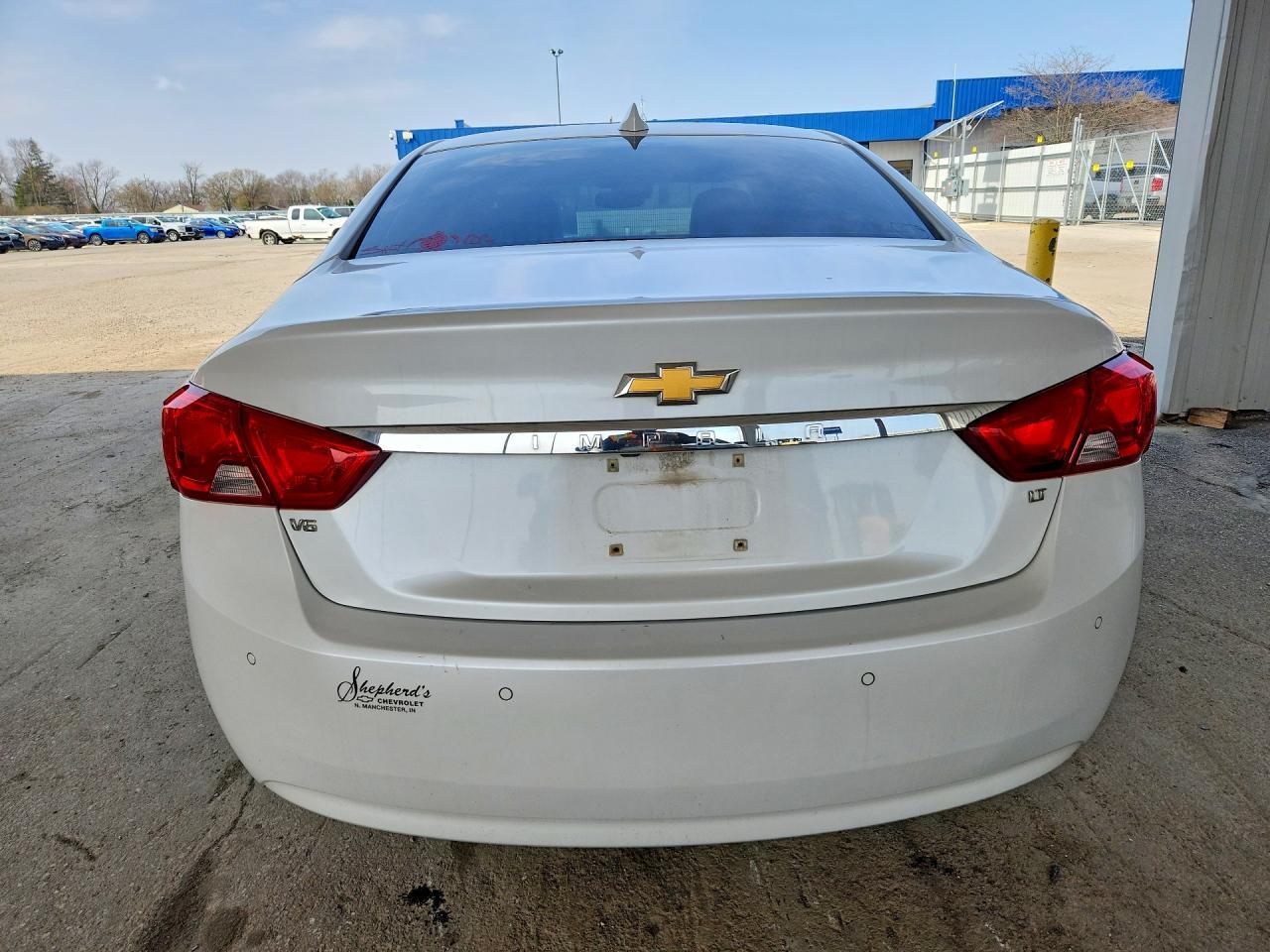 2016 Chevrolet Impala Lt - zdjęcie 6