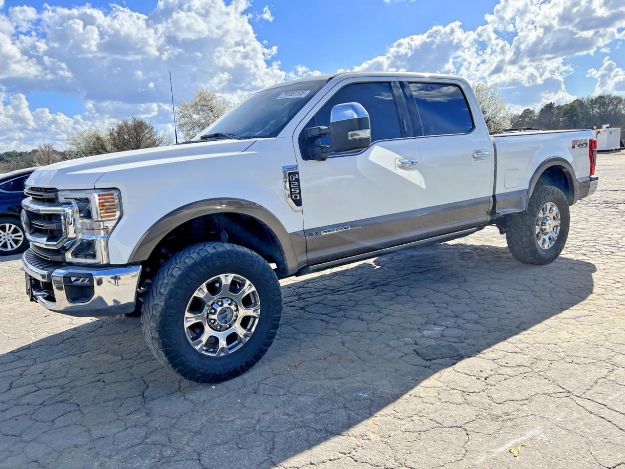 2022 Ford F250 Super Duty - zdjęcie główne