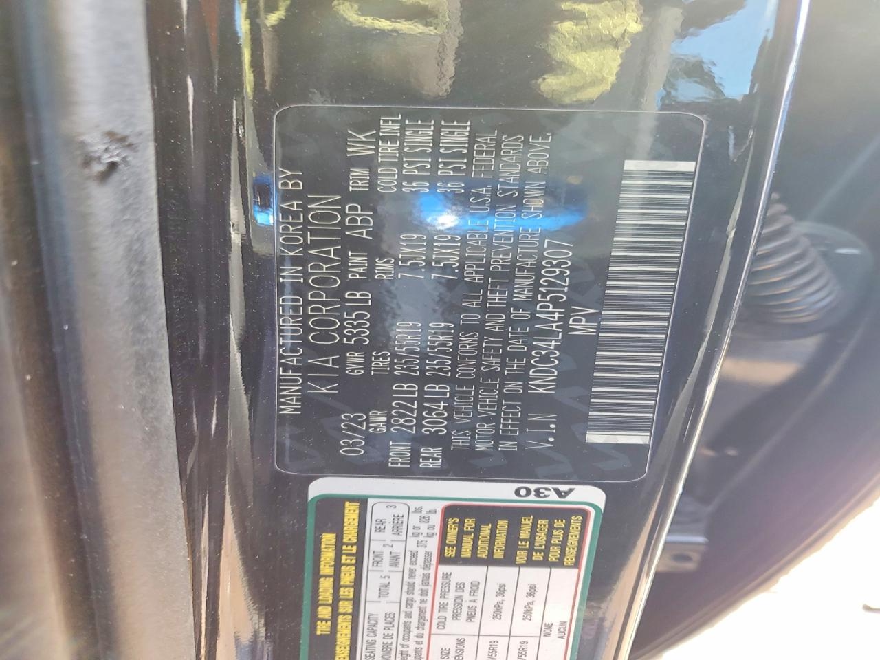 2023 Kia Ev6 Wind - zdjęcie 13