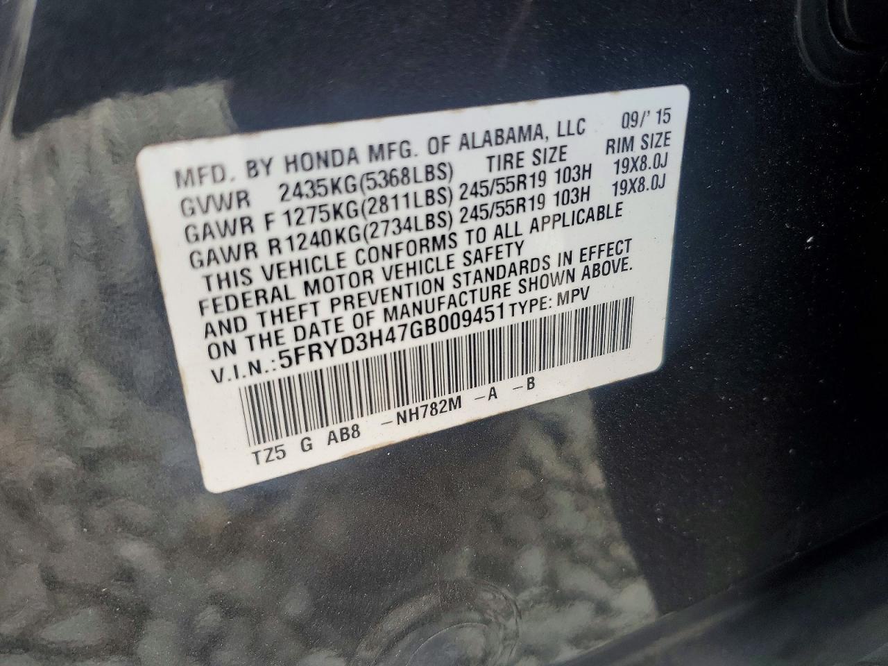 2016 Acura Mdx Technology - zdjęcie 12