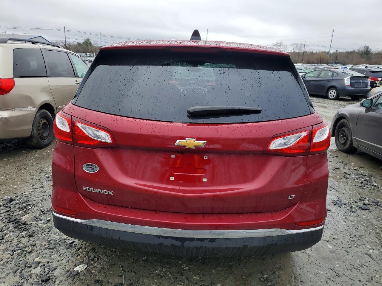 2018 Chevrolet Equinox Lt - zdjęcie 6