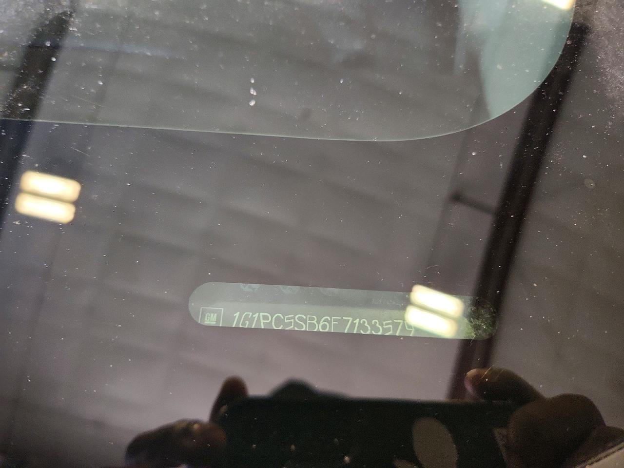 2015 Chevrolet Cruze Lt - zdjęcie 12