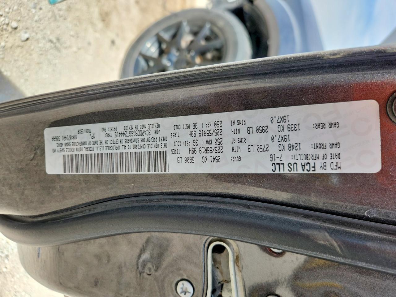 2016 Dodge Journey Sxt - zdjęcie 13