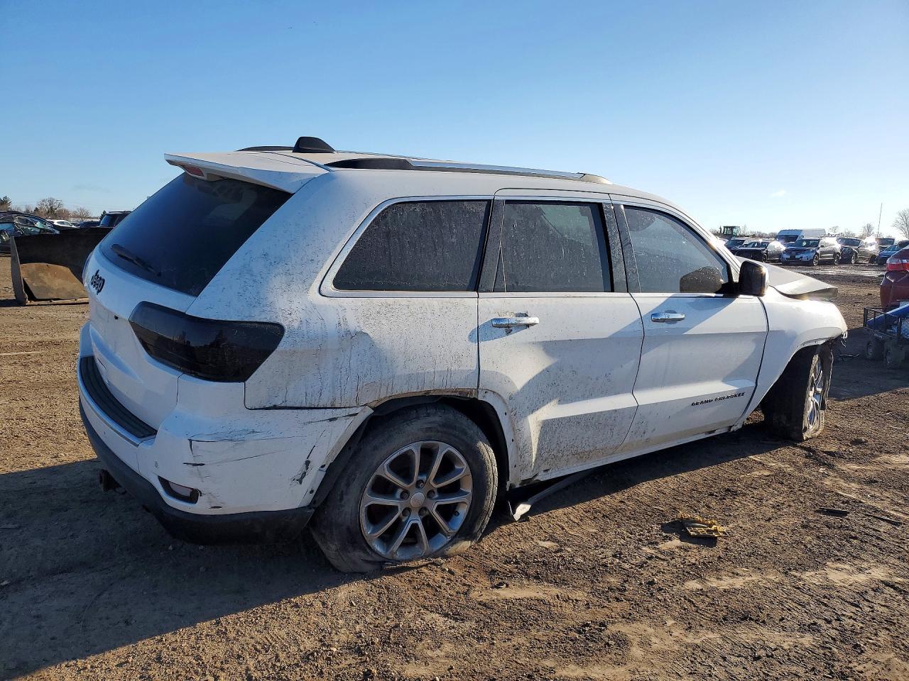 2014 Jeep Grand Cherokee Limited - zdjęcie 3