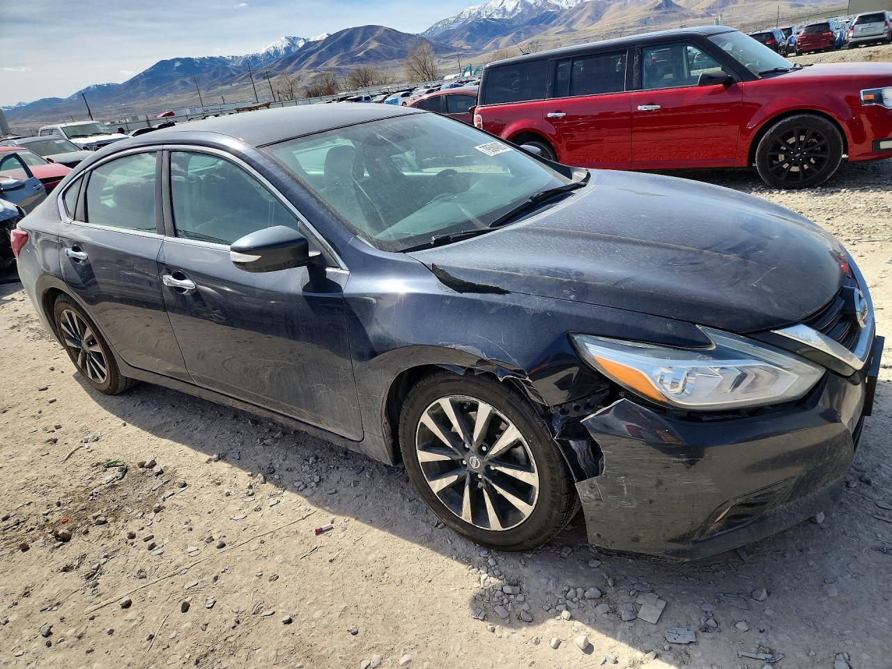 2018 Nissan Altima 2.5 Sl - zdjęcie 4