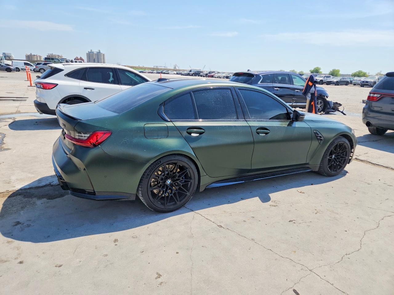 2024 BMW M3 Competition - zdjęcie 3