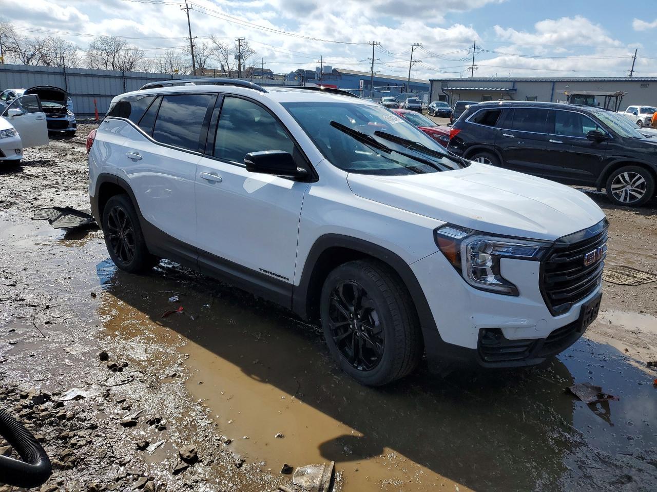 2022 GMC Terrain Slt - zdjęcie 4