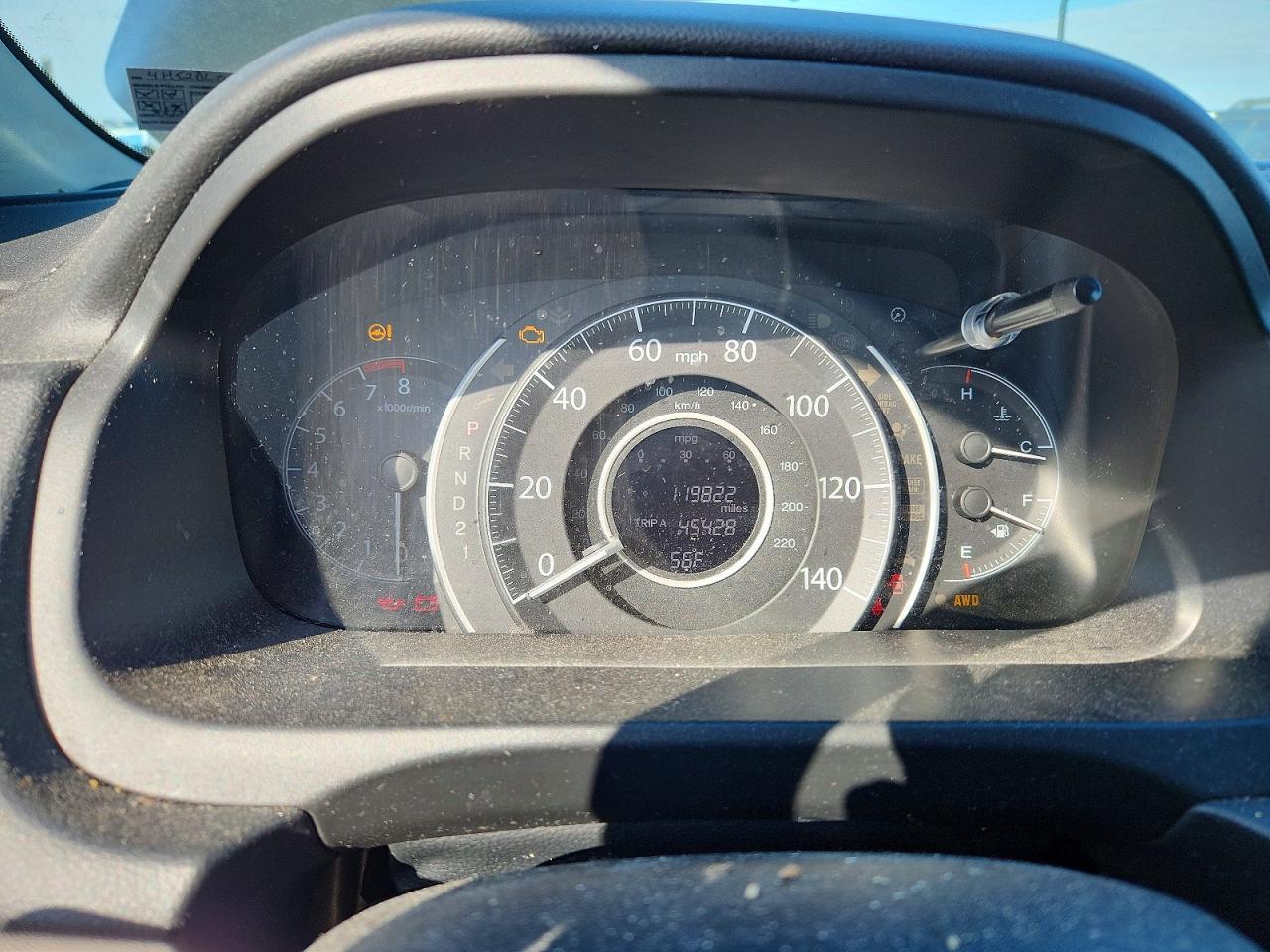 2013 Honda Cr-V Ex - zdjęcie 9