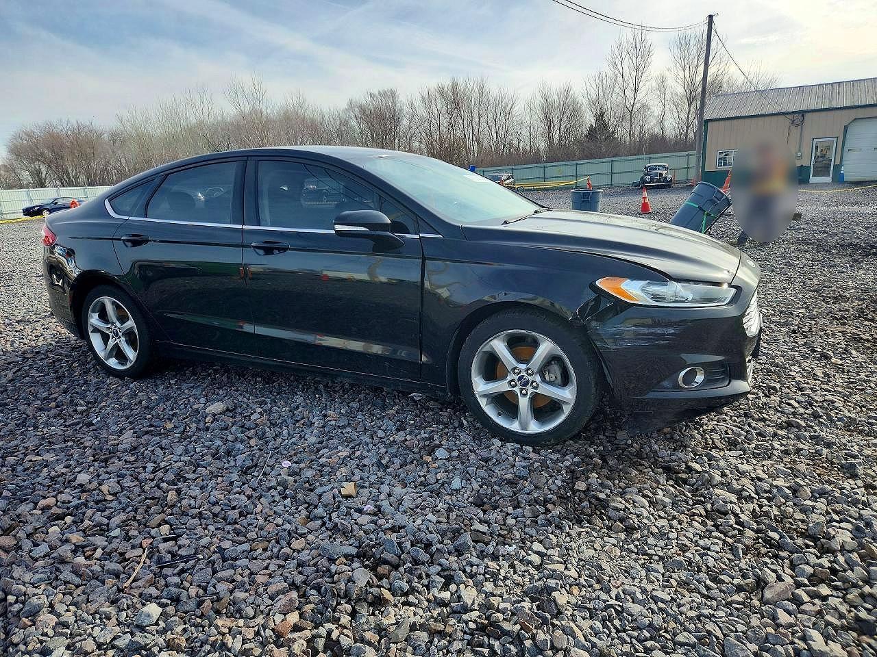 2014 Ford Fusion Se - zdjęcie 4