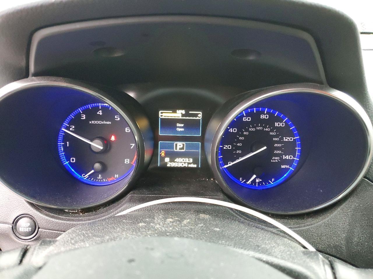 2016 Subaru Outback 2.5I Premium - zdjęcie 9