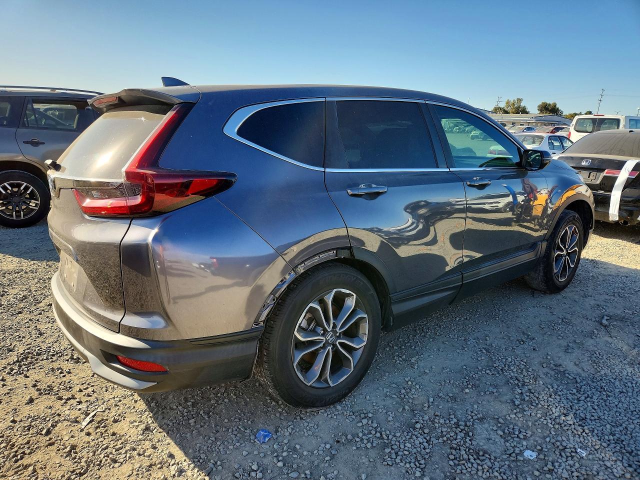2022 Honda Cr-V Exl - zdjęcie 3