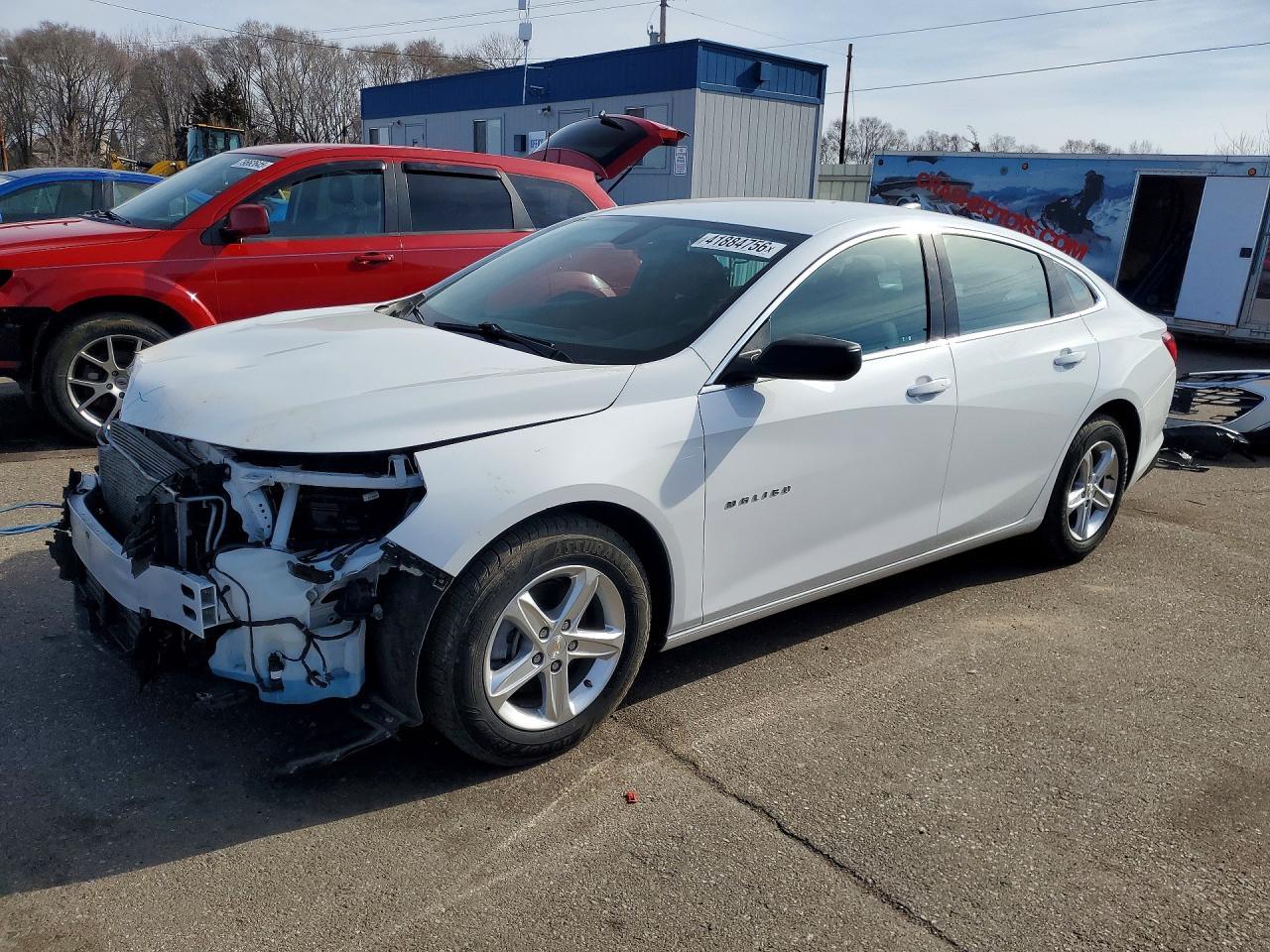 2022 Chevrolet Malibu Ls - zdjęcie główne