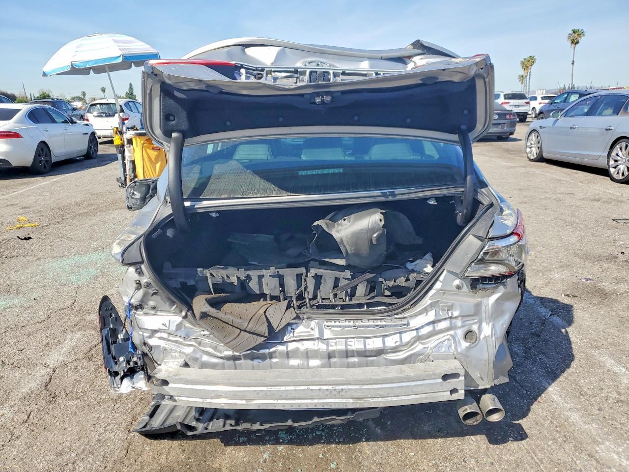 2018 Toyota Camry Se - zdjęcie 6
