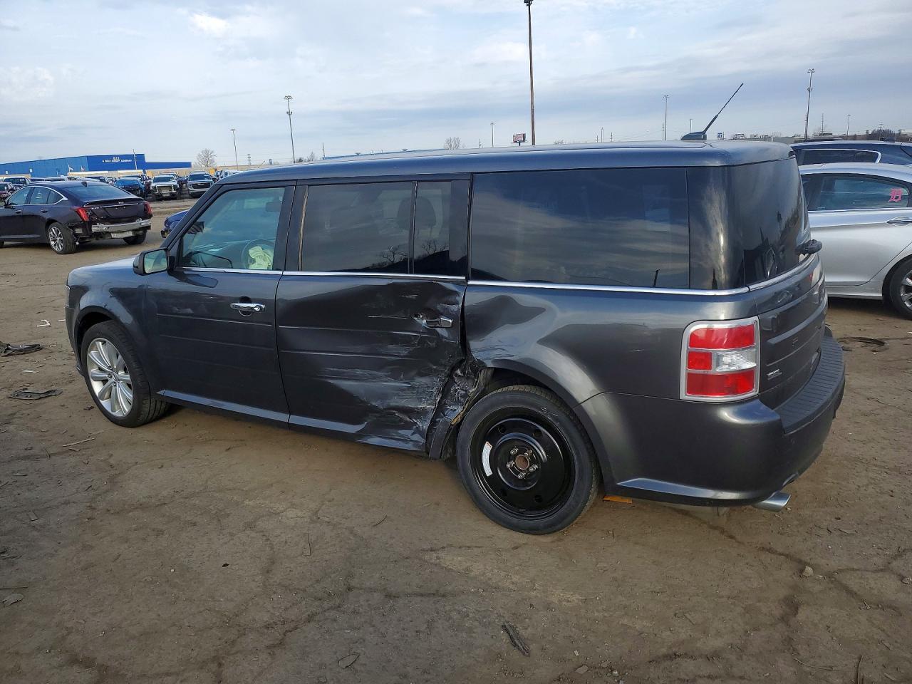 2017 Ford Flex Sel - zdjęcie 2