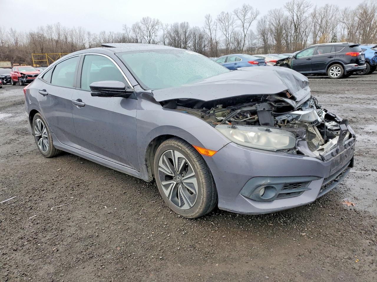 2016 Honda Civic Ex - zdjęcie 4