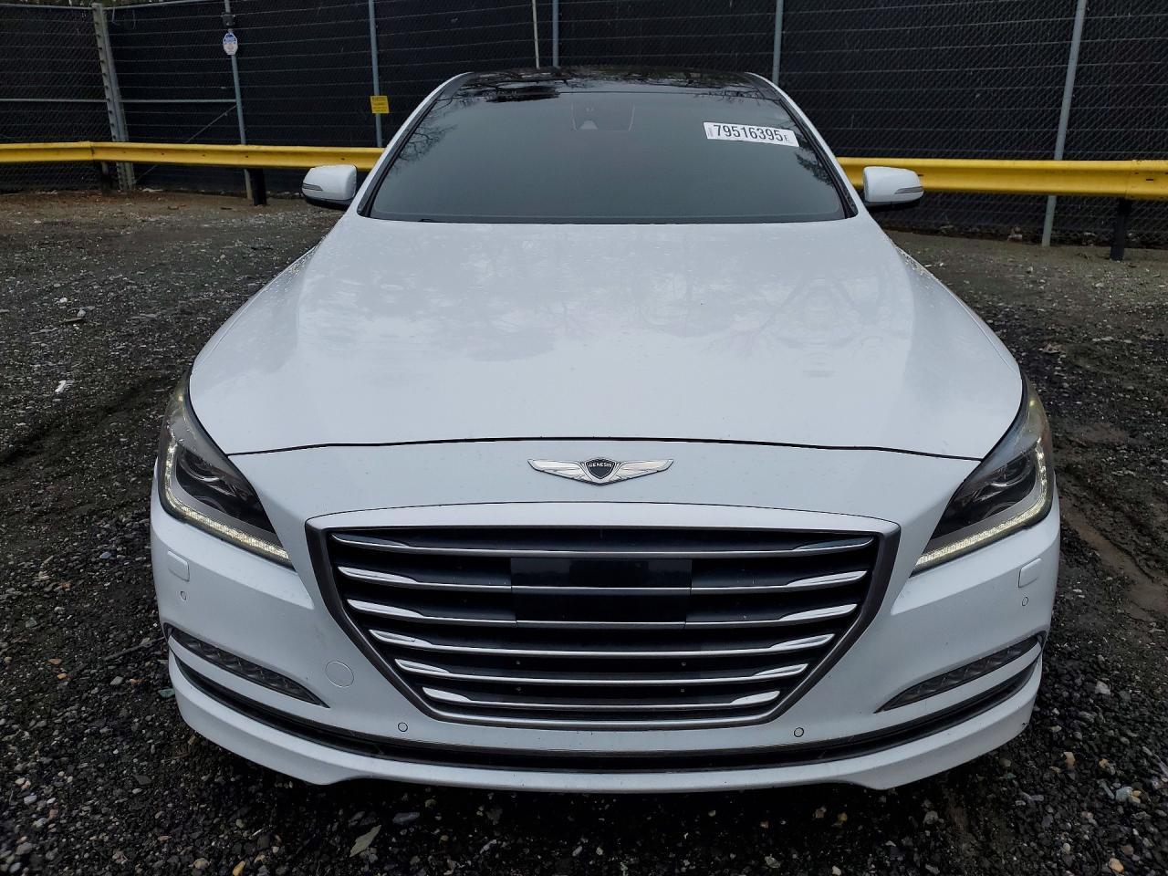 2017 Genesis G80 3.8 - zdjęcie 5