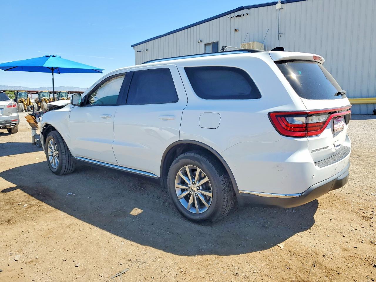 2018 Dodge Durango Sxt - zdjęcie 2