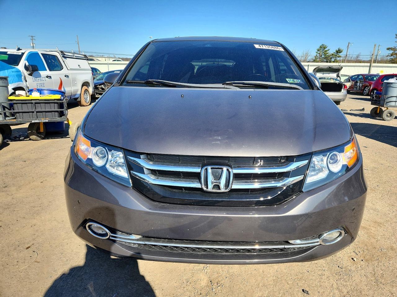 2014 Honda Odyssey Touring - zdjęcie 5