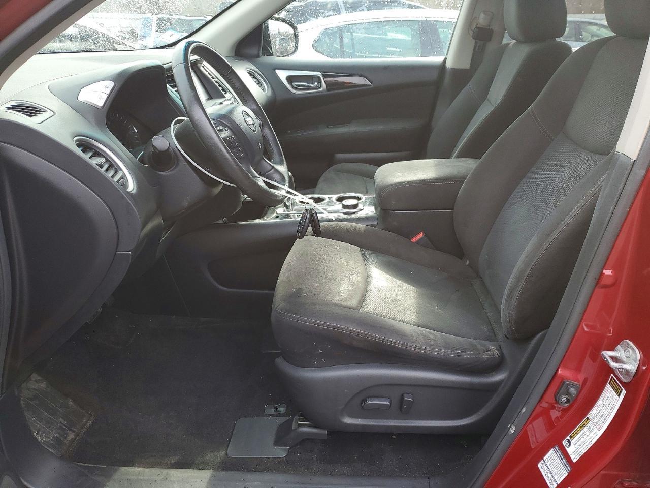 2014 Nissan Pathfinder S - zdjęcie 7