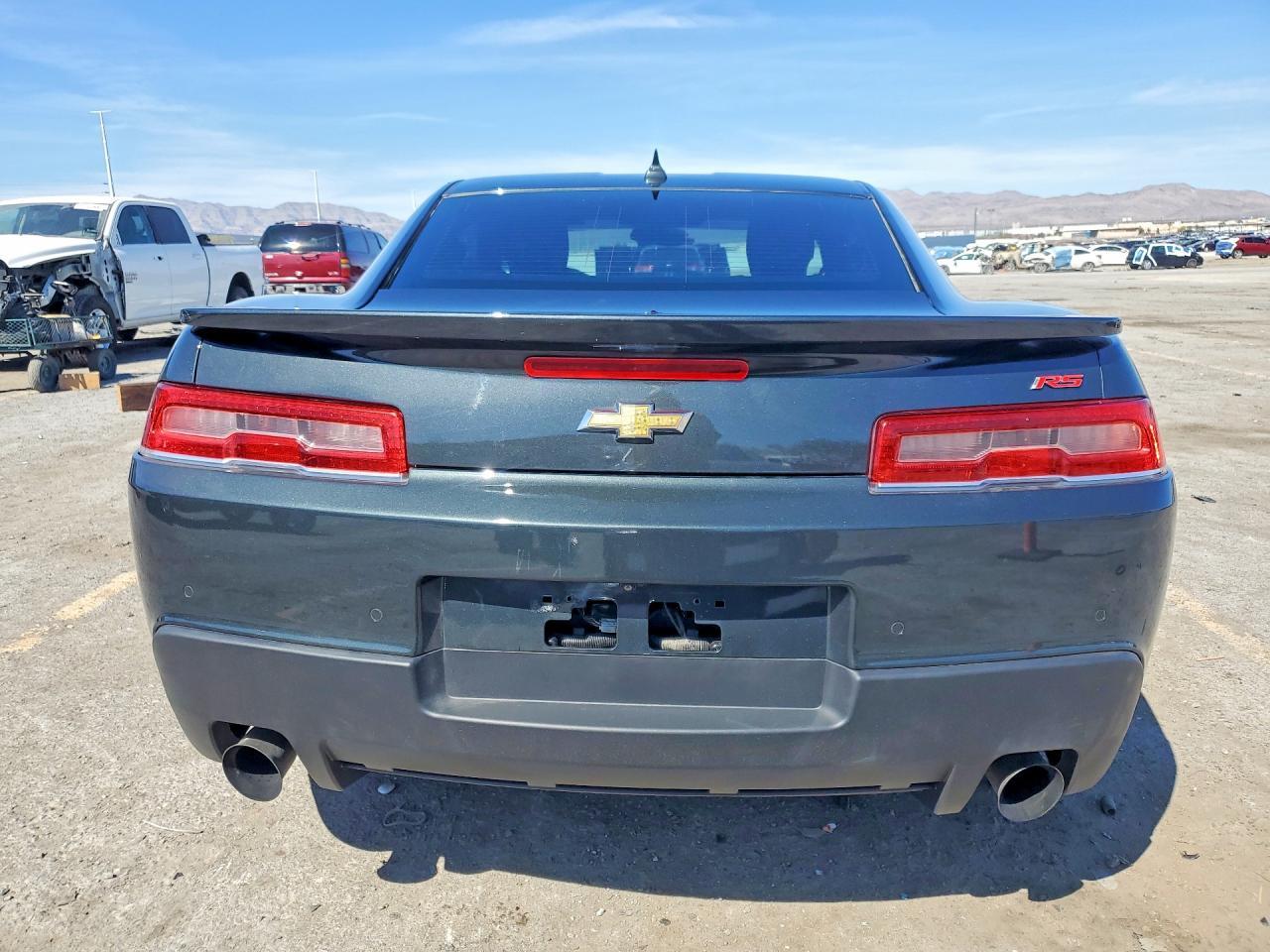 2015 Chevrolet Camaro Lt - zdjęcie 6