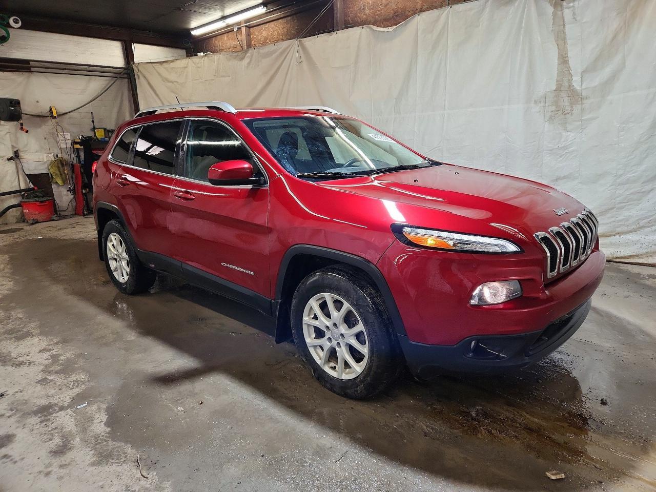 2015 Jeep Cherokee Latitude - zdjęcie 4