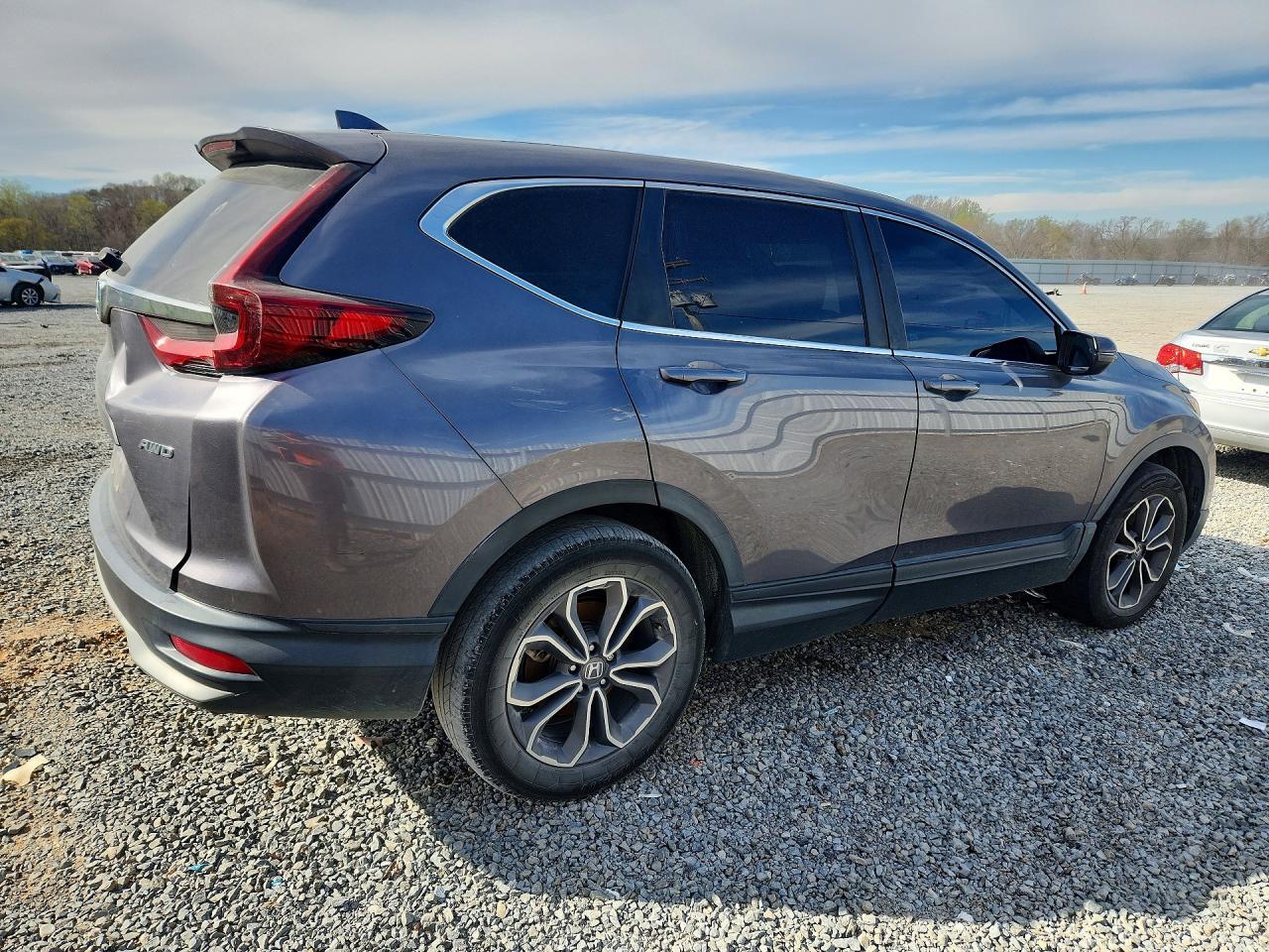 2020 Honda Cr-V Ex - zdjęcie 3